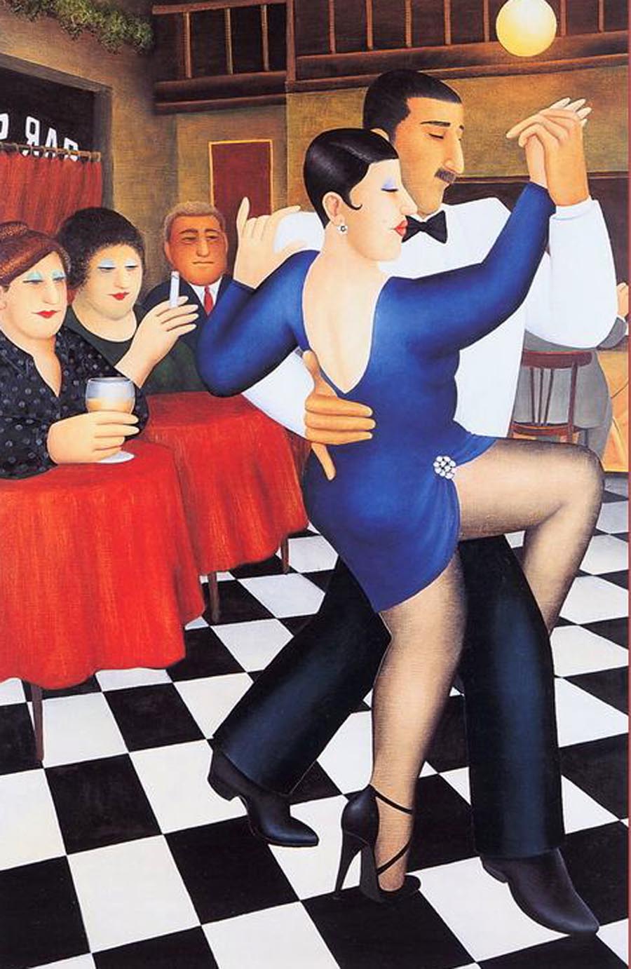 Beryl Cook Tango